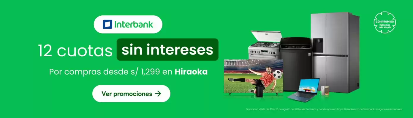 Hiraoka (válido hasta 16-08)
