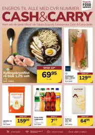 Dagrofa S-Engros tilbudsavis Side 1: ENGROS TIL ALLE MED CVR NUMMER Dagrofa FOOD SERVICE CASH&CARRY Hent selv de gode tilbud
