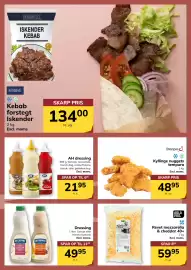 Dagrofa S-Engros tilbudsavis Side 10: NORMEAT ISKENDER KEBAB NORMEAT حلال حلال HALAL Halal Kebab forstegt Iskender 2 kg