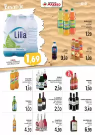 Volantino Mazzeo Supermercati Pagina 10: Santero 958 spumante €4,99, Il Casale Vino Beneventano Aglianico/Falanghina €2,00