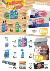 Volantino Mazzeo Supermercati Pagina 11: Alba igienizzante pavimenti €0,99, Glassex vetri spray €1,49