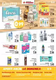 Volantino Mazzeo Supermercati Pagina 12: Chilly detergente intimo €2,49, Carefree Cotton Feel Normal €1,19
