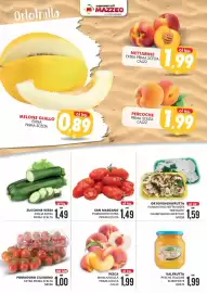 Volantino Mazzeo Supermercati Pagina 4: Ortofunghifrutta funghi vaschetta mista trifolati/ champignon affettati €1,59