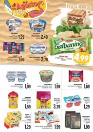 Volantino Mazzeo Supermercati Pagina 5: Biraghi Biraghini €3,39, Kinder Choco Fresh/Maxi King/Paradiso €1,99