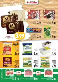 Volantino Mazzeo Supermercati Pagina 6: Orogel broccoli a rosette €1,99, Pelizza Pisellini Finissimi €2,19