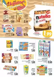 Volantino Mazzeo Supermercati Pagina 7: Balconi Crostatina €1,25, Biscotti del sassello canestrelli €1,09