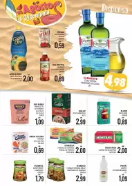 Volantino Mazzeo Supermercati Pagina 9: Donzela Fagioli & Tonno/ Piselli & Tonno €2,00, Gran Cucina panna da cucina €0,69