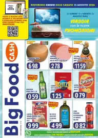 Volantino Big Food Pagina 1: Formaggio duro italiano €6,98, Castelli Grana Padano DOP Grattugiato €9,99