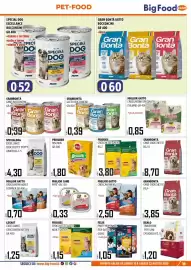 Volantino Big Food Pagina 11: Miglior gatto croccantini €2,50, Traversine per cani Carpet €1,20