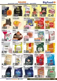 Volantino Big Food Pagina 13: Prosciutto cotto Gold €3,69, Prosciutto cotto Gran Paese €3,59