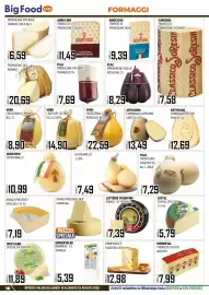 Volantino Big Food Pagina 16: Vero caciocavallo podolico €22,59, Plac mandarone sigillo rosso €8,29