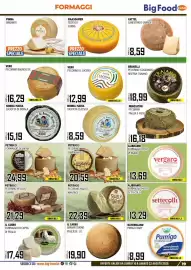 Volantino Big Food Pagina 19: Petrucci Pecorino Vecchio Stampo €21,29, Cattel Canestrato Grande €8,59