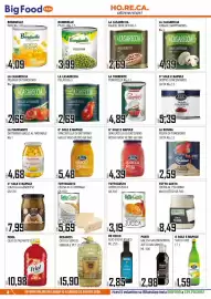 Volantino Big Food Pagina 2: Sole e Napule Doppio Concentrato di pomodoro €5,39, La Casareccia Funghi Champignon €4,39