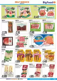 Volantino Big Food Pagina 21: Beretta prosciutto crudo affettato €2,69, Beretta Prosciutto Cotto €2,19