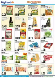 Volantino Big Food Pagina 22: Pinna pecorino romano dop grattugiato €0,99, Cattel Feta DOP €2,25