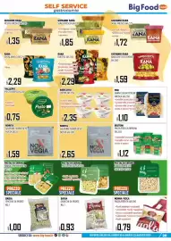 Volantino Big Food Pagina 25: Auricchio crema €2,35, Fini Gran Classici Pasta Fresca €1,10