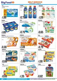 Volantino Big Food Pagina 26: Stuffer yogurt cremoso €1,65, Parmalat Yzmil Alta Digeribilità €2,09