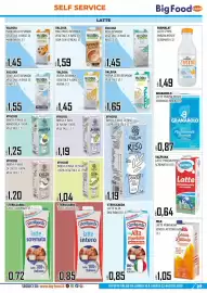 Volantino Big Food Pagina 27: Valsoia avena zero bevanda vegetale €1,65, Valsòia riso bevanda vegetale a base di riso €1,45