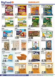 Volantino Big Food Pagina 28: AIA Spinacine Originali €1,75, Amor di gelo fritto misto napoli €5,19