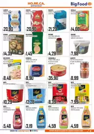 Volantino Big Food Pagina 3: Filetti di alici in olio di semi di girasole Zarotti €8,99