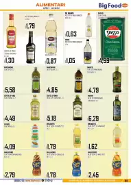 Volantino Big Food Pagina 31: Costa d'Oro Olio Evo Olivizia €5,18, Costa d'Oro olio oliva €4,49