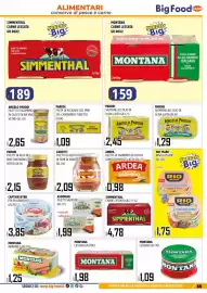 Volantino Big Food Pagina 35: Captain Byrd Polpa di granchio €3,85, Ardea filetti di sgombro all'olio di semi €0,98