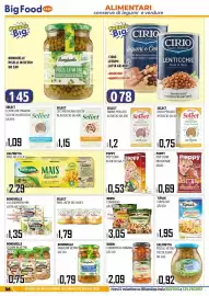 Volantino Big Food Pagina 36: Berni Condiriso Leggero €3,05, Poppy Pop Corn €0,53