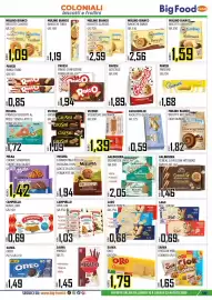 Volantino Big Food Pagina 39: Saiwa Oro Classico €1,79, Lago Roll €0,69
