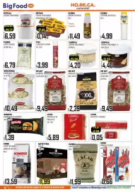 Volantino Big Food Pagina 4: Elenka topping nocciola €4,99, Kaffetteria cialde €11,99