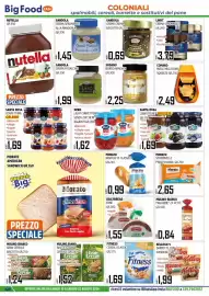 Volantino Big Food Pagina 40: DailyBread Pane €1,55, Gandola crema pistacchio €1,99