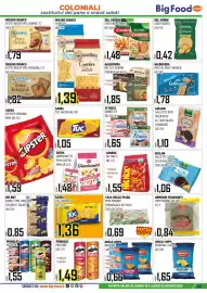Volantino Big Food Pagina 41: Casa della piada mini piadina romagnola igp olio evo €0,69, Fitness Barrette Nestlé €1,65