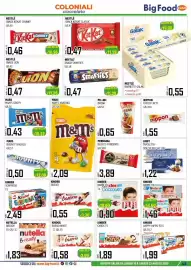 Volantino Big Food Pagina 43: Kinder Cards T5 €1,89, Kinder Sorpresa €2,49