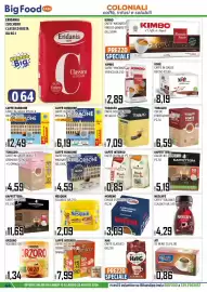 Volantino Big Food Pagina 44: Caffè Intenso €0,85, Nesquik solubile €2,09