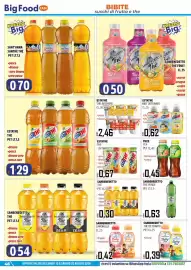 Volantino Big Food Pagina 46: San Benedetto The €0,30, Estathe lattina €0,67