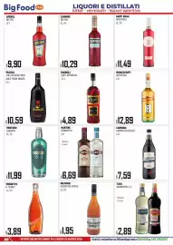 Volantino Big Food Pagina 50: Campari bitter €10,29, Aperol bitter €9,90