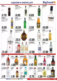Volantino Big Food Pagina 51: Desirè Polak Vodka €9,69, Bagnoli elder flower liquore ai fiori di sambuco €6,89