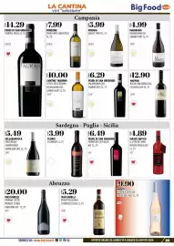 Volantino Big Food Pagina 55: Feudi di San Gregorio Falanghina del Sannio DOC €6,29, Masciarelli Marina Cvetic Merlot €20,00