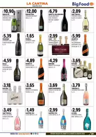 Volantino Big Food Pagina 57: Spumante Müller Thurgau €2,99, Spumante cuvee blanc de blancs Sant'Orsola €2,09