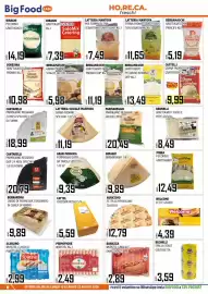 Volantino Big Food Pagina 6: Granbiraghi Biraghi €9,89, Bonazza wurstel griglia e famiglia €2,89