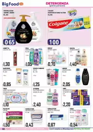 Volantino Big Food Pagina 60: Fresh & Clean Sapone liquido Nutriente €0,65, Merilu' sapone liquido €0,70