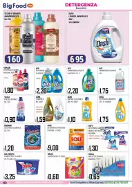 Volantino Big Food Pagina 62: Ace candeggina gentile classica €2,20, Dash liquido universale €6,95
