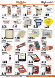 Volantino Big Food Pagina 7: La prima rosa fior di latte julienne €5,00, Negri mortadella la classica €3,99