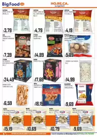Volantino Big Food Pagina 8: Salomon chili & cheese nuggets €9,69, Tyson Mediterranean Chicken Double Stick €14,89