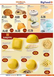 Volantino Big Food Pagina 9: Sac a poche ricotta di pecora surgelata Ricocream €5,29