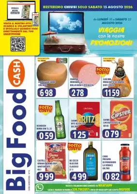Big Food (valido fino al 22-08)