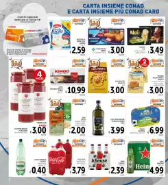 Volantino Spazio Conad Pagina 2: Gocciolotti Balocco €3,00, Coca-Cola original taste €3,79