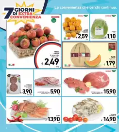 Volantino Spazio Conad Pagina 29: Melone retato €1,79, Lattuga iceberg €1,10