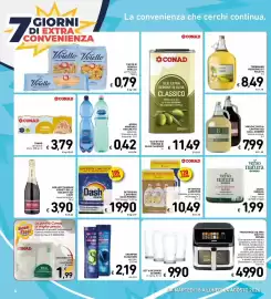 Volantino Spazio Conad Pagina 31: Carta Igienica MAXI verso natura €1,99, Acqua minerale Rocchetta €0,42