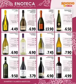 Volantino Spazio Conad Pagina 9: Conegliano Valdobbiattene Prosecco Superiore DOCG Carpene' Malvolti €6,99