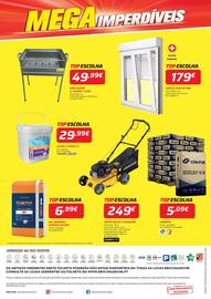Folheto Bricomarché semana 33 Página 4: Corta-relva a gasolina €249,00, Nature - sal marinho grosso €6,99